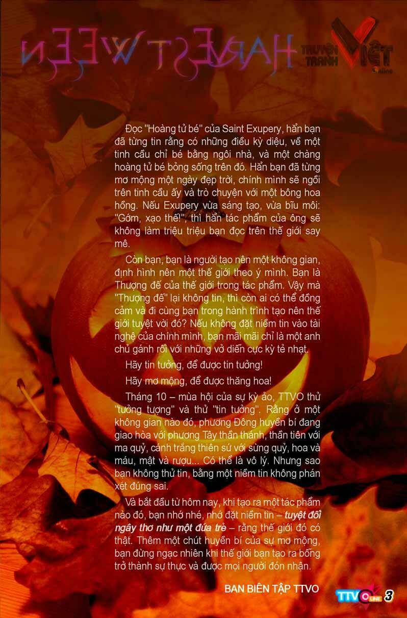 Tạp Chí Truyện Tranh Việt Nam Online - Ttvo: Chapter 3.1