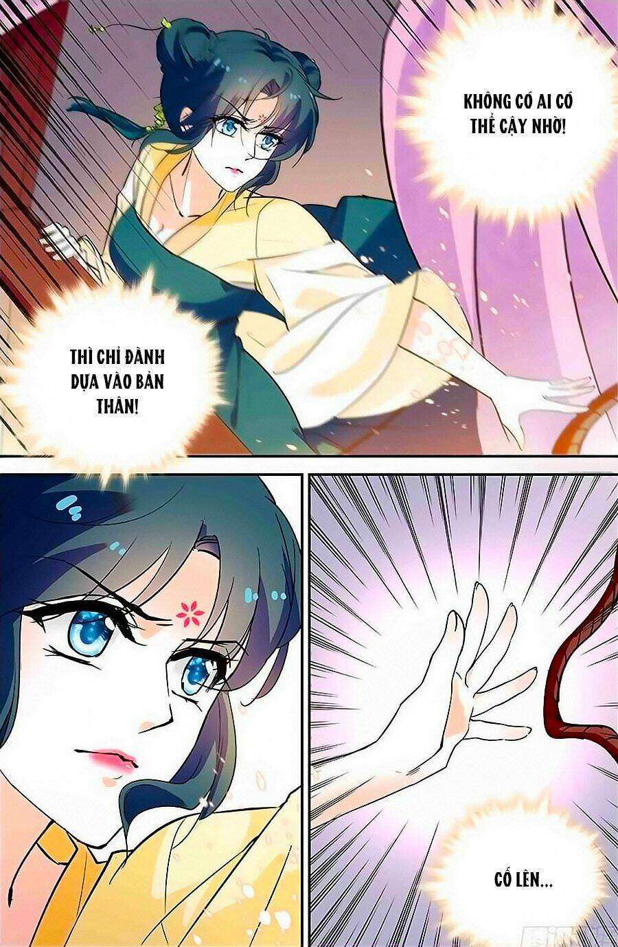 Nhất Thế Khuynh Thành: Lãnh Cung Khí Phi: Chapter 40