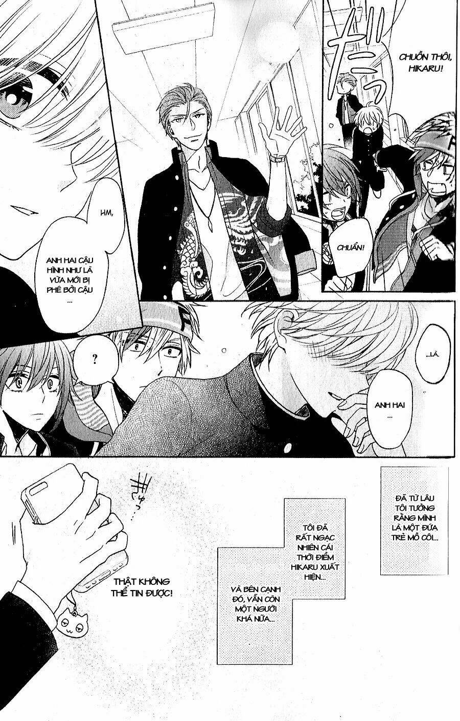 Kenka Banchou Otome - Koi No Battle Royal: Chapter 5