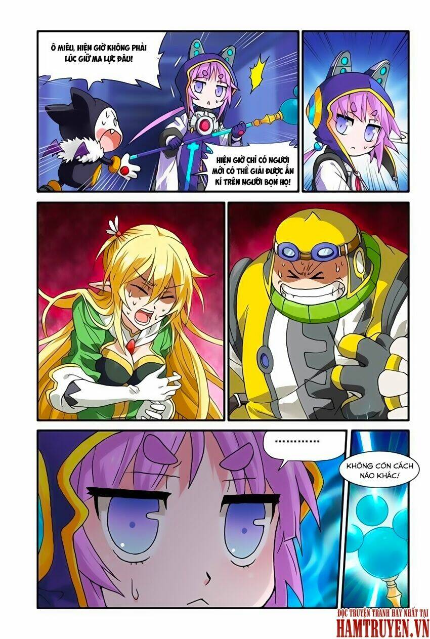 Tấn Công Nào! Ma Vương!: Chapter 12