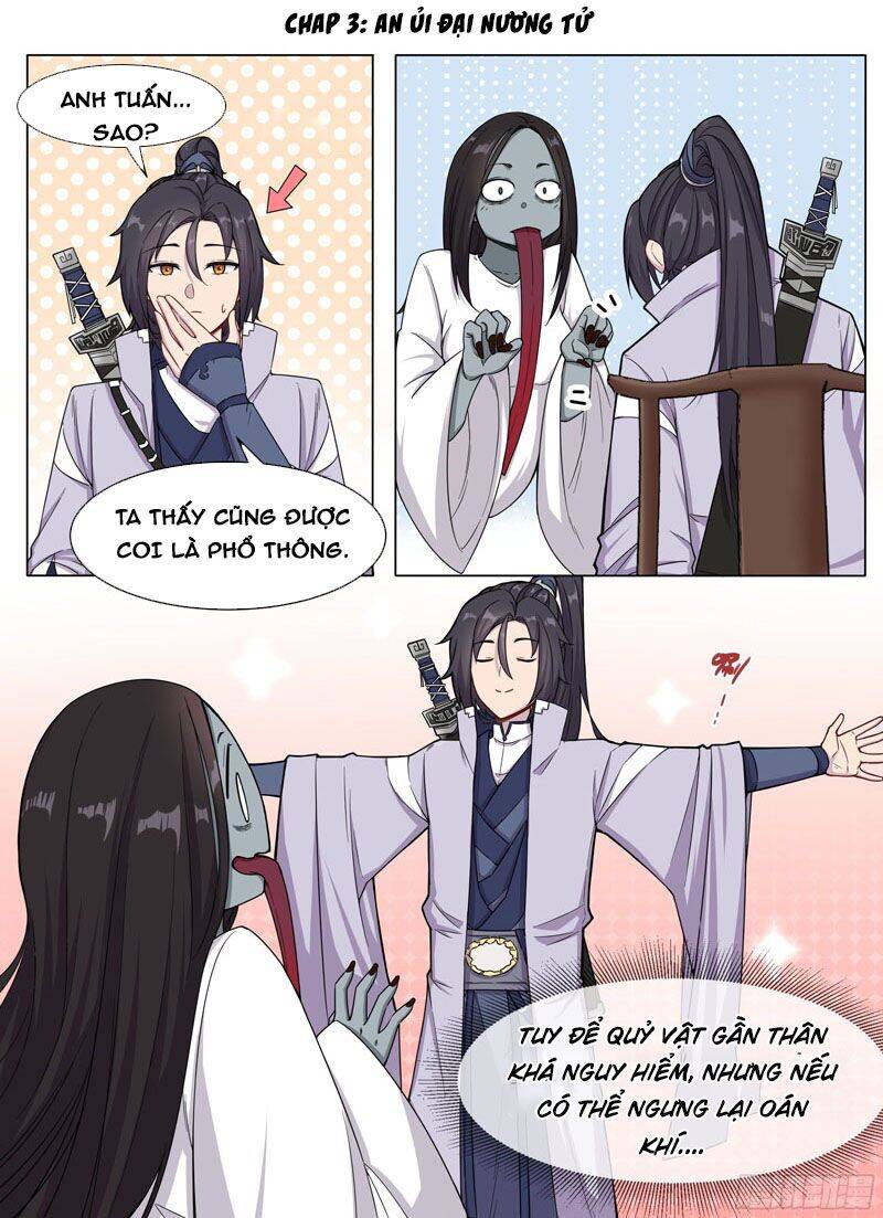 Sao Ta Có Thể Làm Thần Kiếm Được: Chapter 3