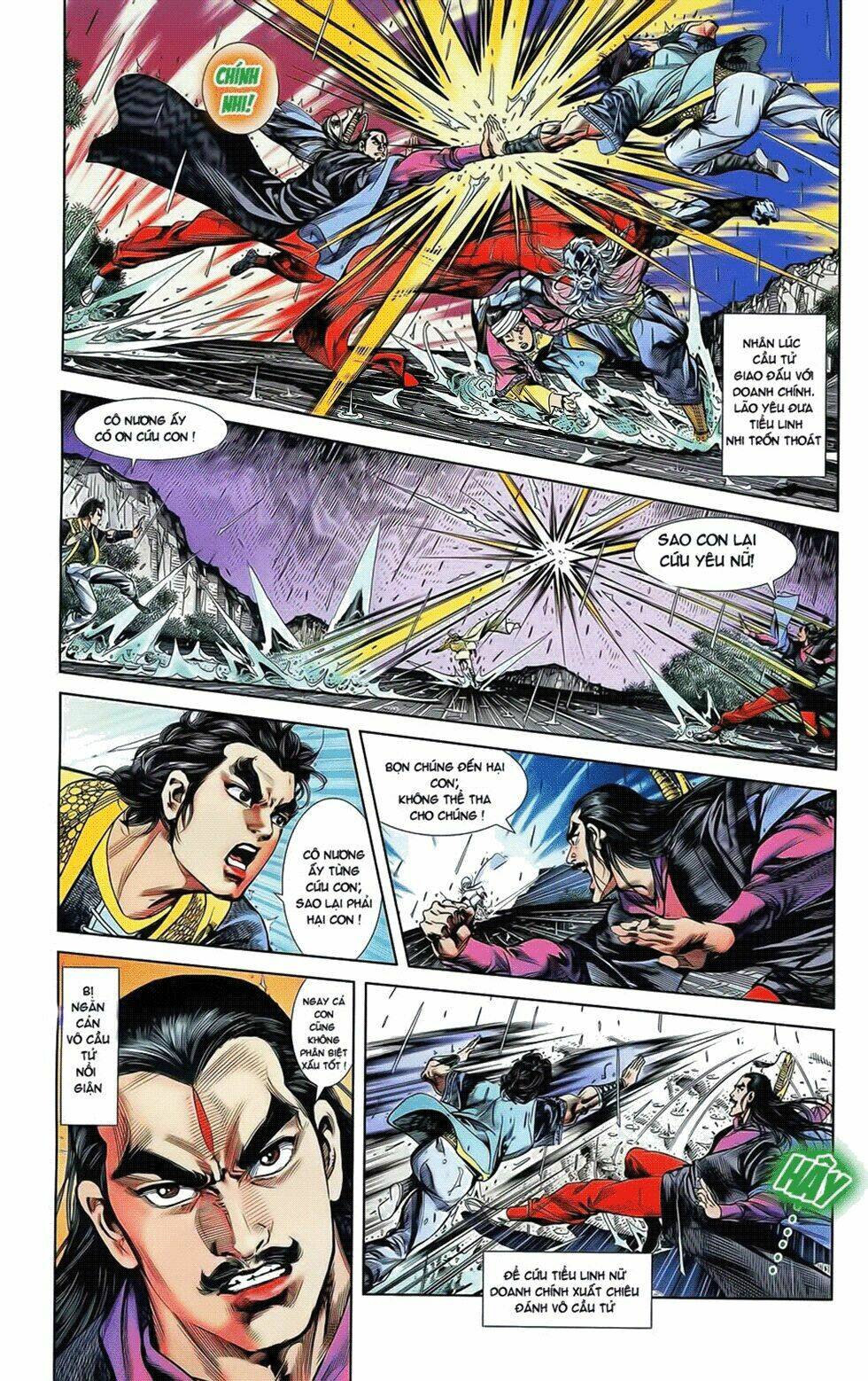 Thiên Tử Truyền Kỳ 2 - Tần Vương Doanh Chính: Chapter 19