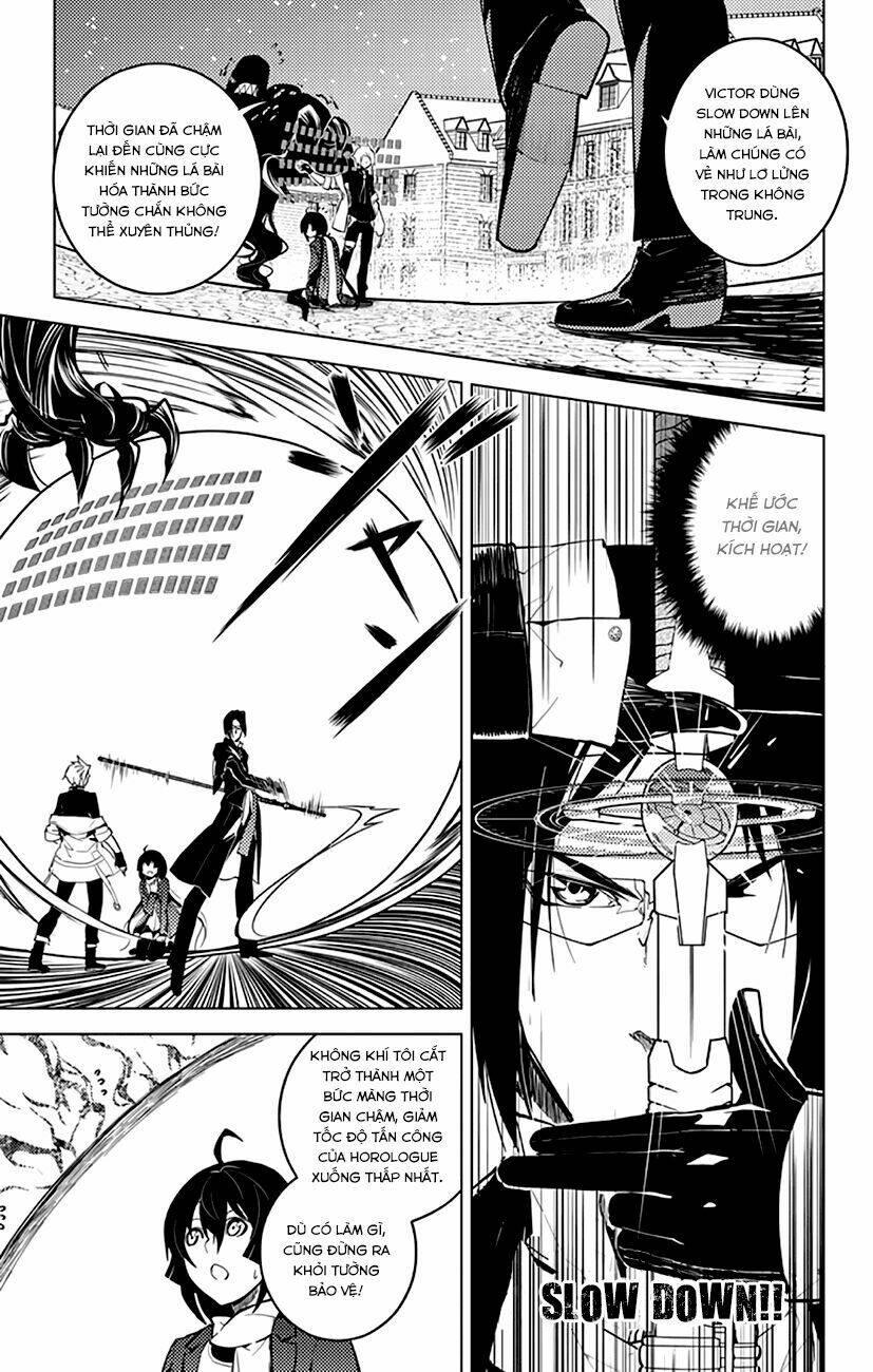 Chronos Ruler: Chapter 2