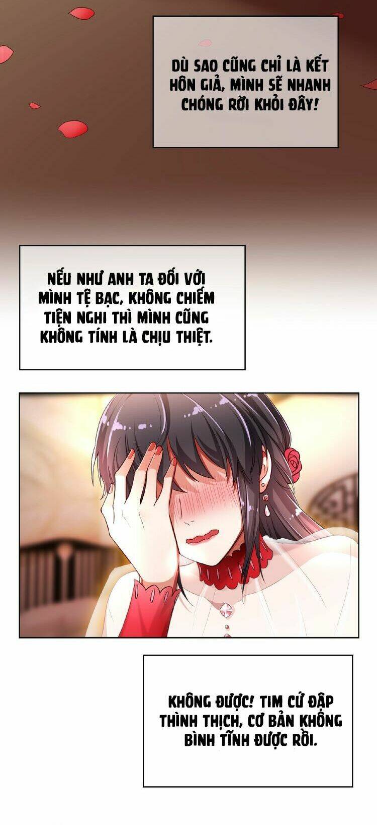 Tổng Tài Khăng Khăng Lấy Vợ Thế Thân: Chapter 4