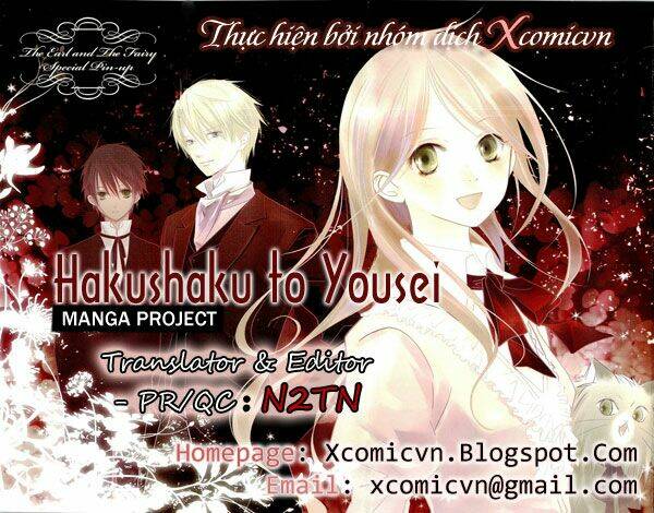 Bá Tước Và Tiên Nữ: Chapter 11