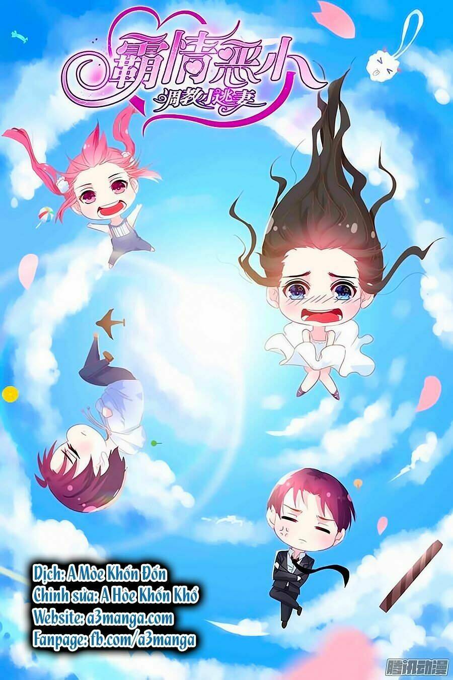 Bá Tình Ác Thiếu: Dạy Bảo Tiểu Đào Thê: Chapter 46