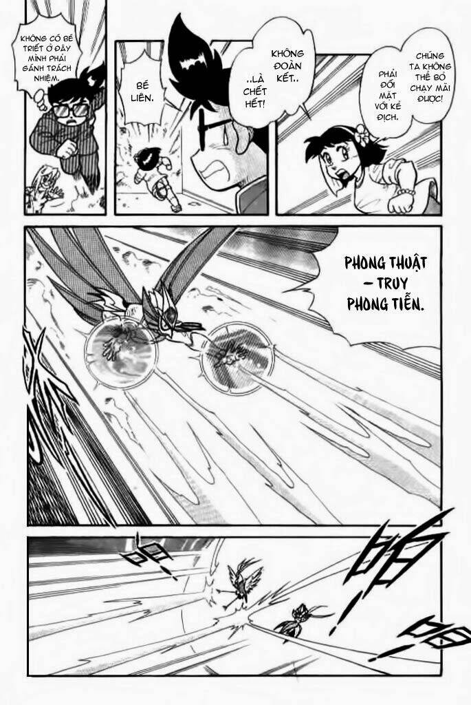 Hiệp Sĩ Giấy: Chapter 7