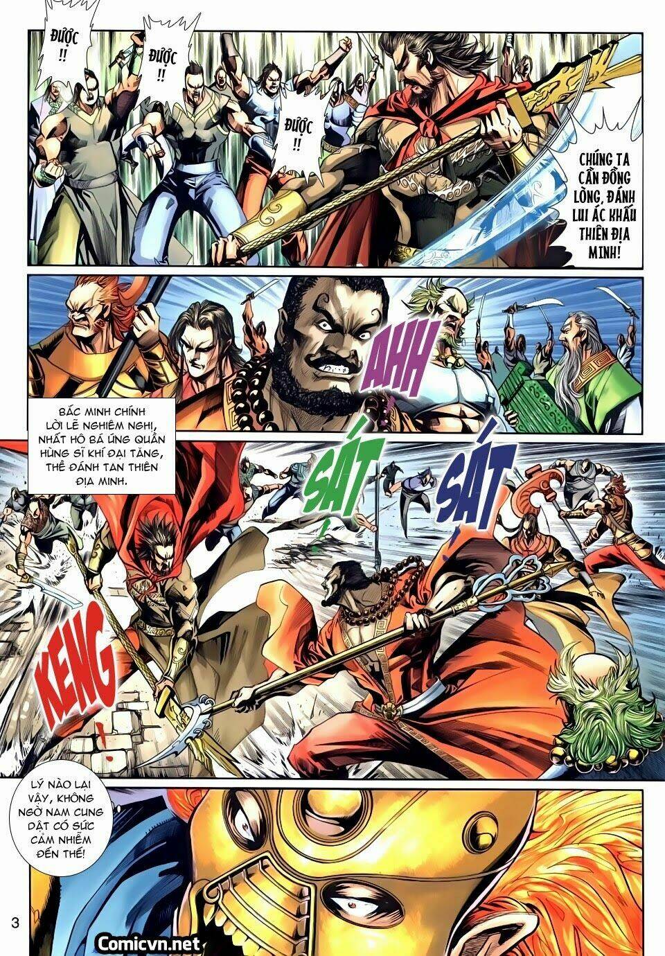 Thần Binh Tiền Truyện 3 - Loạn Thế Anh Hùng Thiên: Chapter 22
