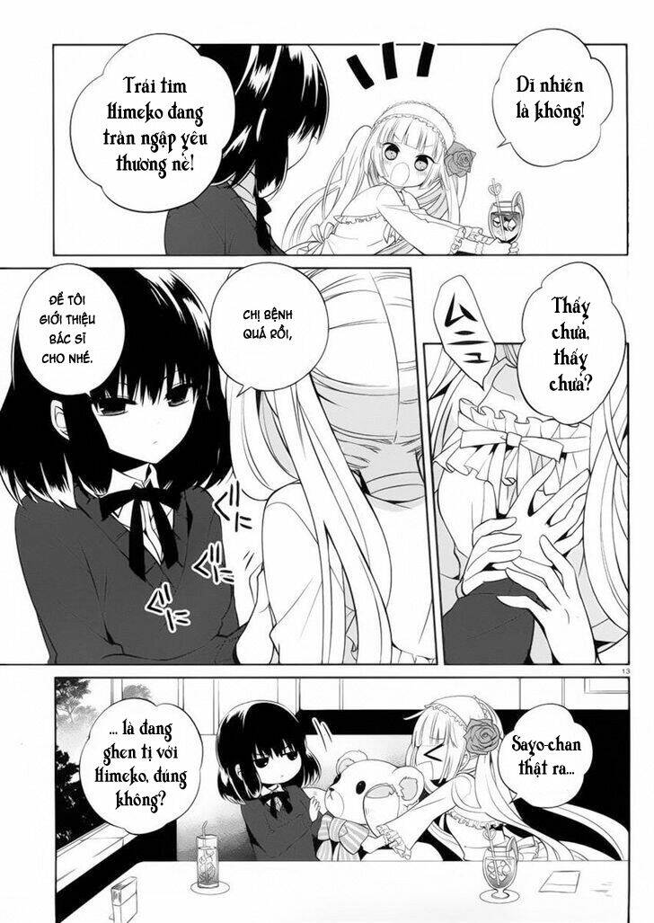 Boku To Senpai No Tekken Kousai: Chapter 9