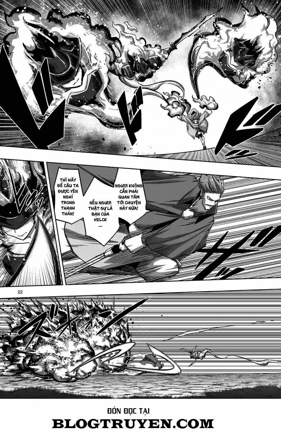 Helck Manga: Chapter 69