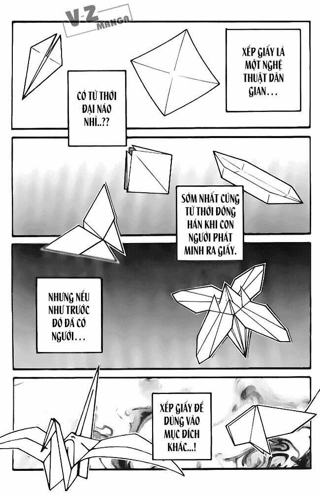 Hiệp Sĩ Giấy: Chapter 1