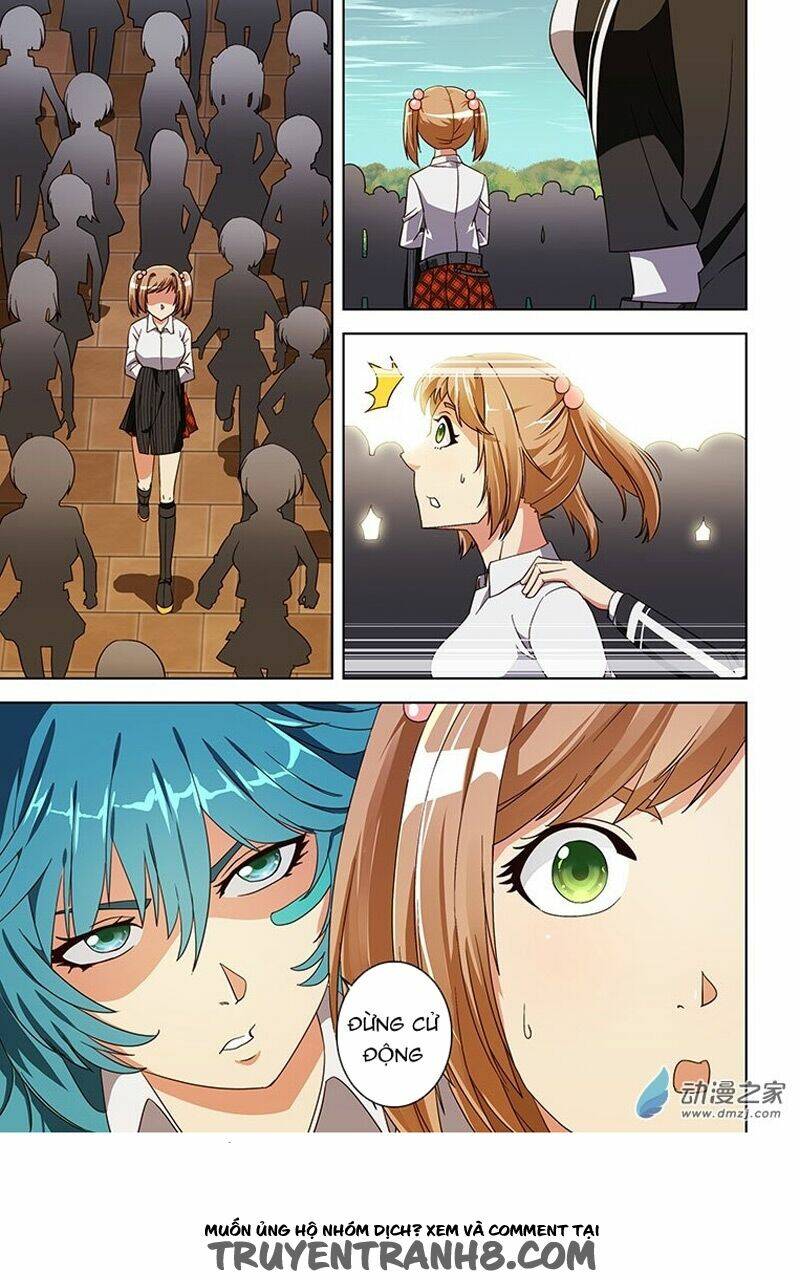 Nữ Điệp Viên Cấp 3: Chapter 17