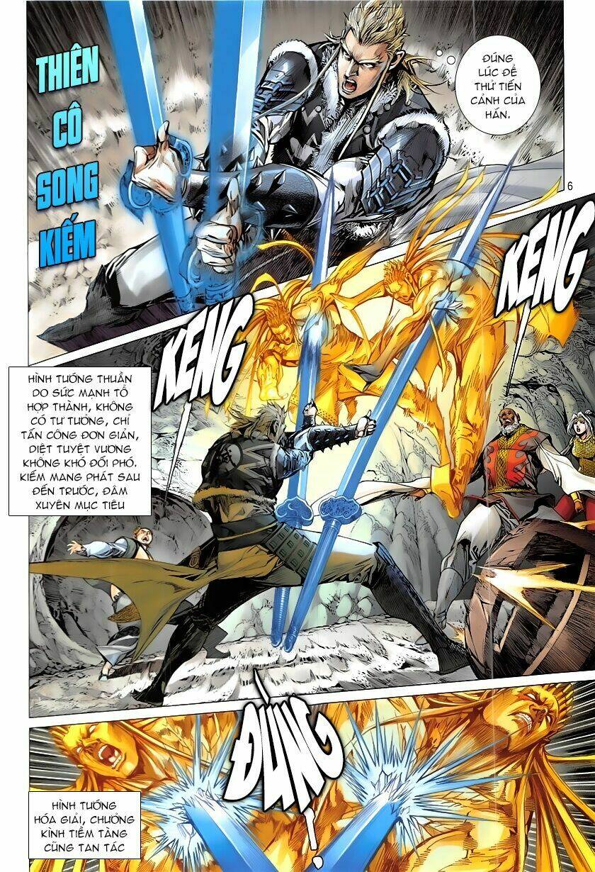 Thiết Tướng Tung Hoành: Chapter 227