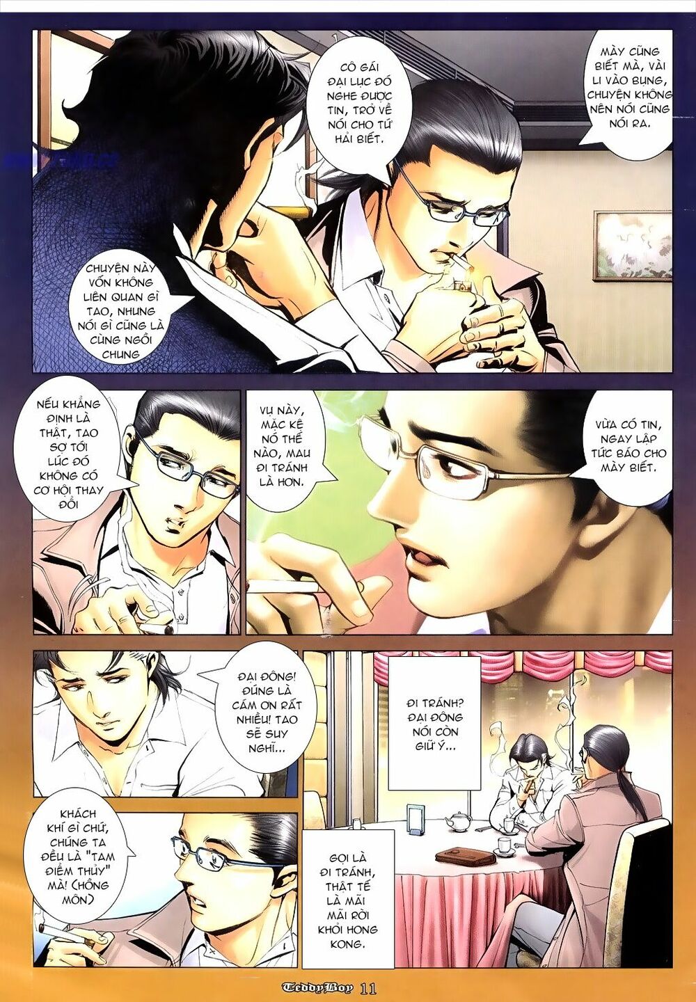 Người Trong Giang Hồ: Chapter 1045: Đại Nạn Lâm Đầu