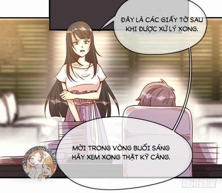 Tổng Tài Đại Nhân Tâm Thiếu Nữ: Chapter 10.1