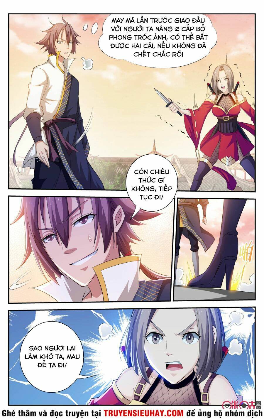 Độc Sấm Thiên Nhai: Chapter 126