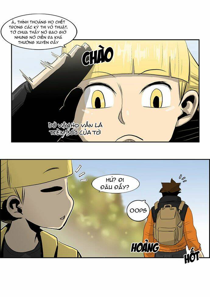 Special Martial Arts Extreme Hell Private High School: Chapter 4