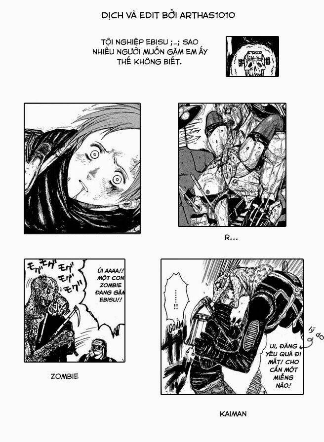 Thế Giới Ma Thuật Và Kẻ Mất Trí: Chapter 10