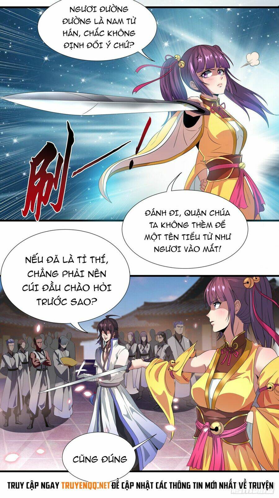 Vận Rủi Thực Không Phải Cha Ta: Chapter 7