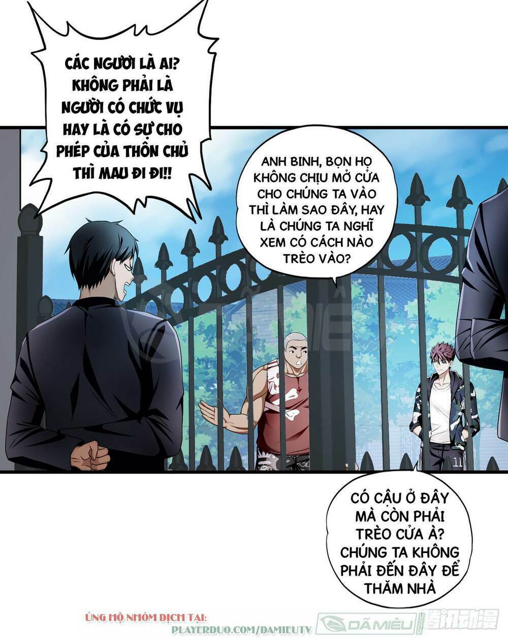Siêu Phẩm Chiến Binh: Chapter 22