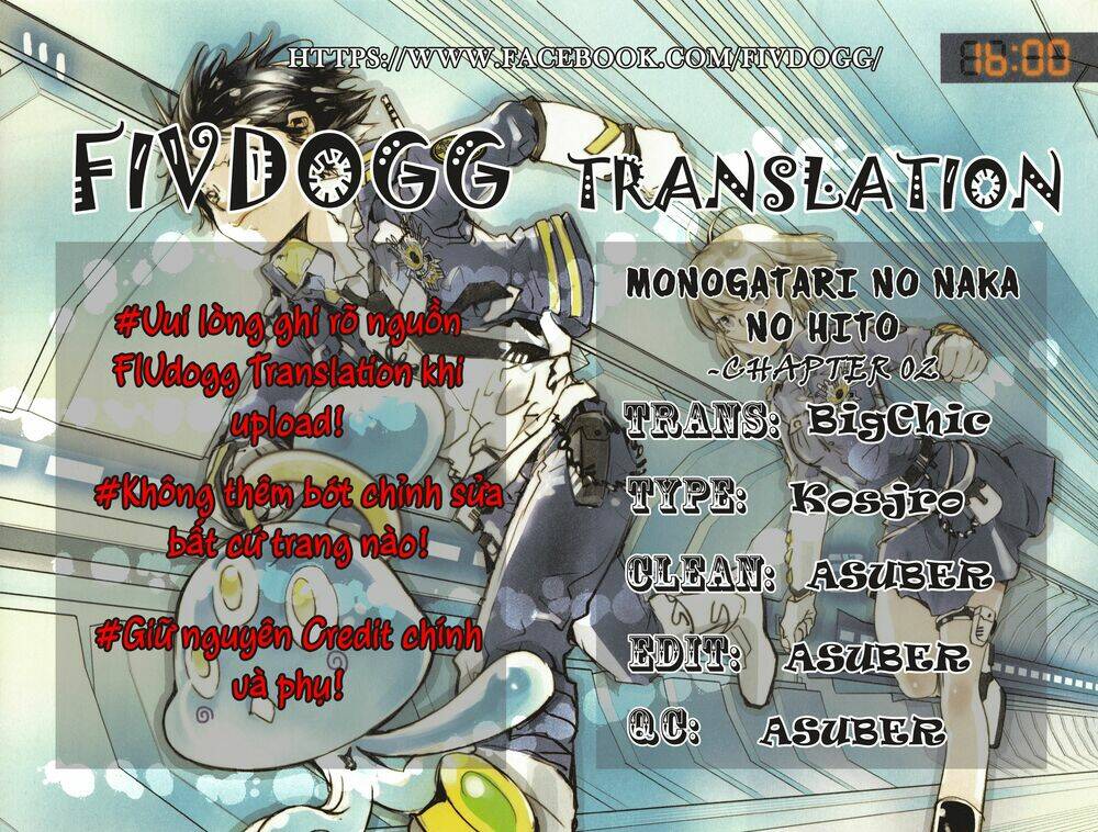 Monogatari No Naka No Hito: Chapter 2