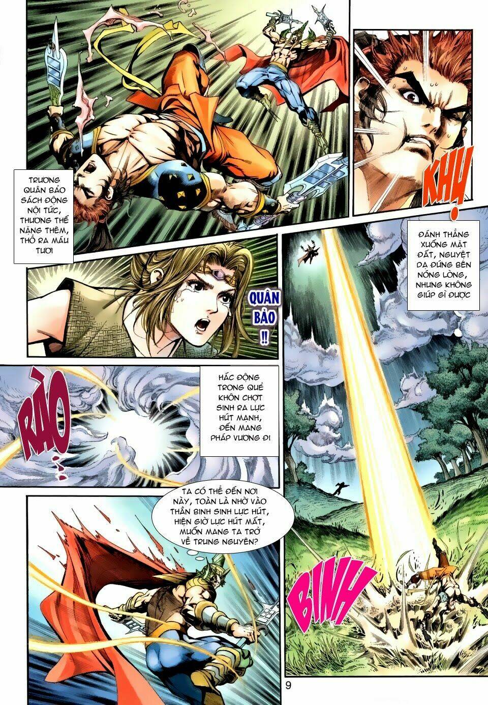 Thần Binh Ngoại Truyện: Chapter 28