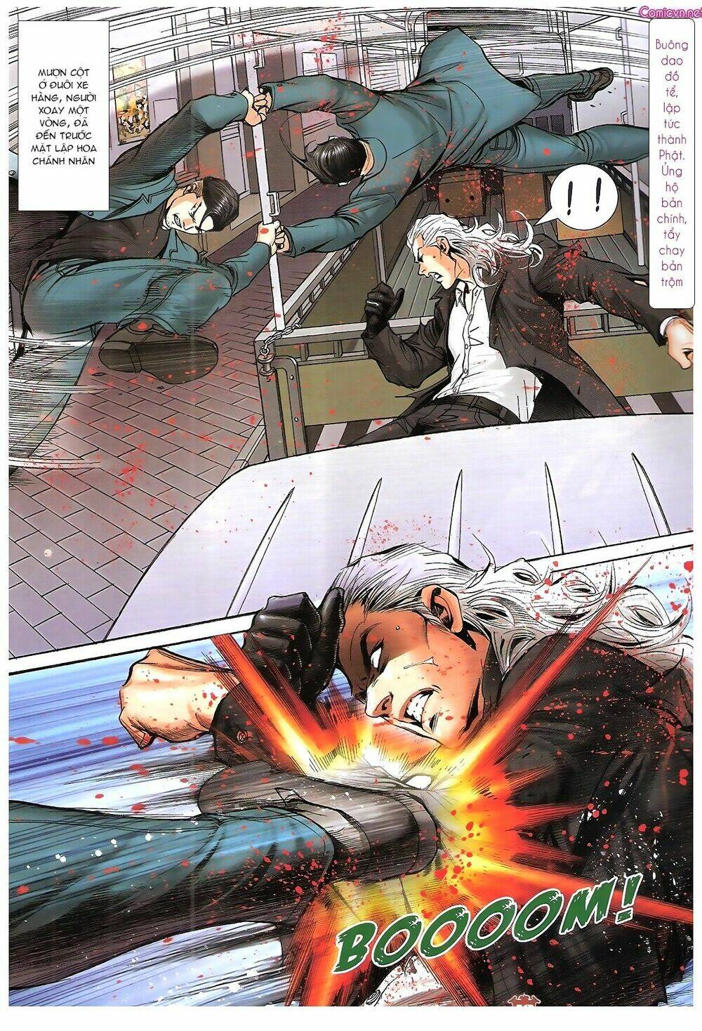 Người Trong Giang Hồ: Chapter 1925