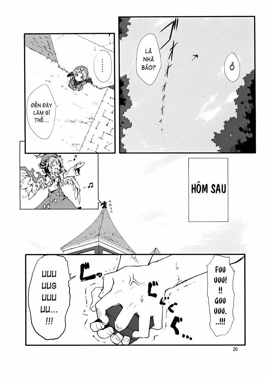 Touhou - Suzunone: Chapter 1