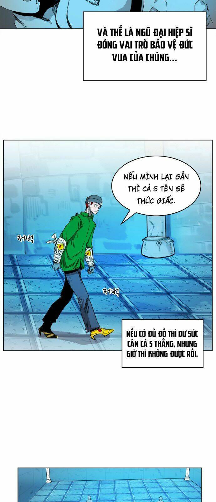 Hard Core Leveling Warrior: Chapter 100