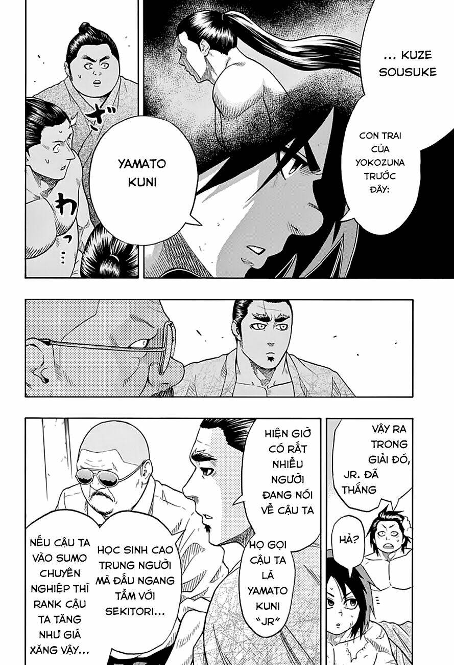 Hinomaru Zumou: Chapter 44