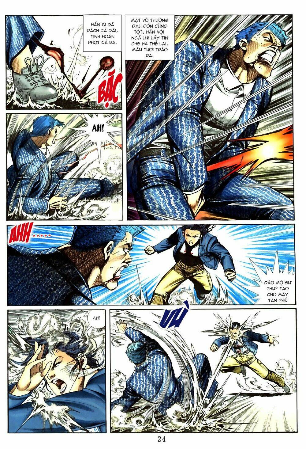 Người Trong Giang Hồ: Chapter 459