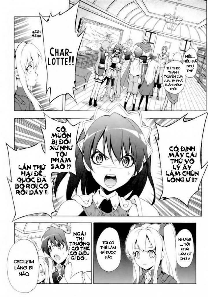Seiken No Blacksmith: Chapter 11