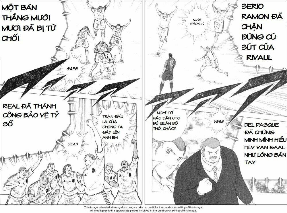 Tsubasa En La Liga: Chapter 48