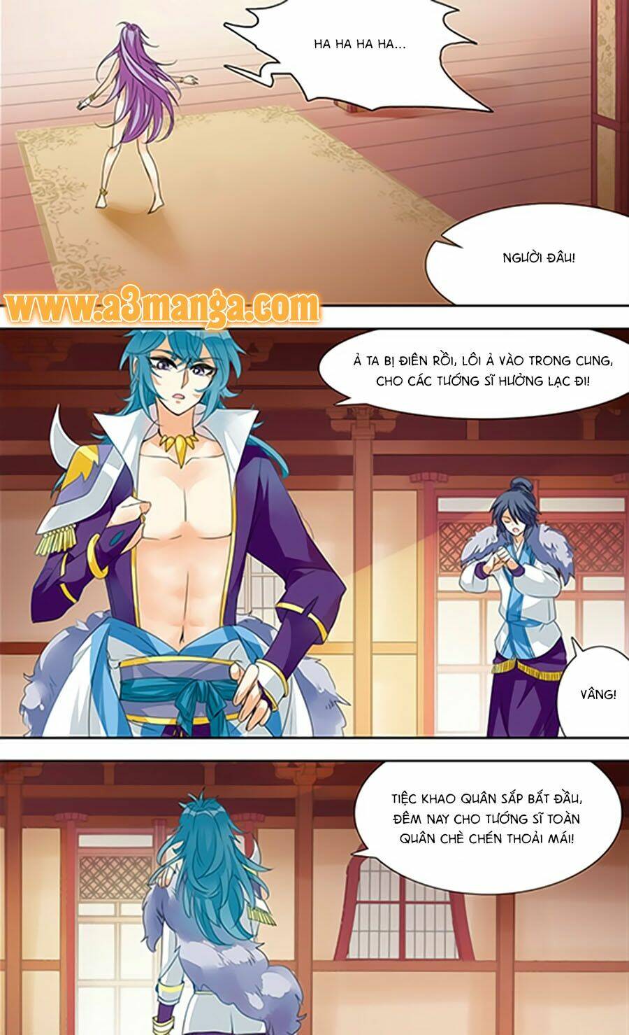 Khuynh Quốc Yêu Sủng: Chapter 1.2