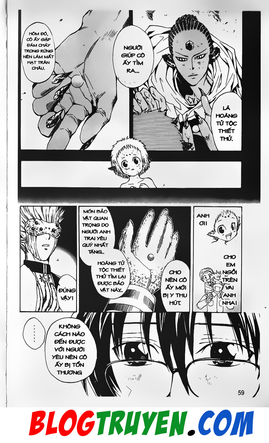Bác Sĩ Ma Giới: Chapter 19