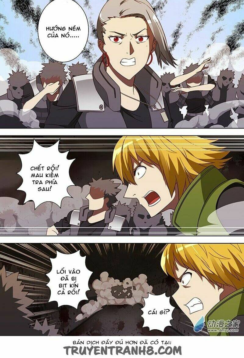 Nữ Điệp Viên Cấp 3: Chapter 72