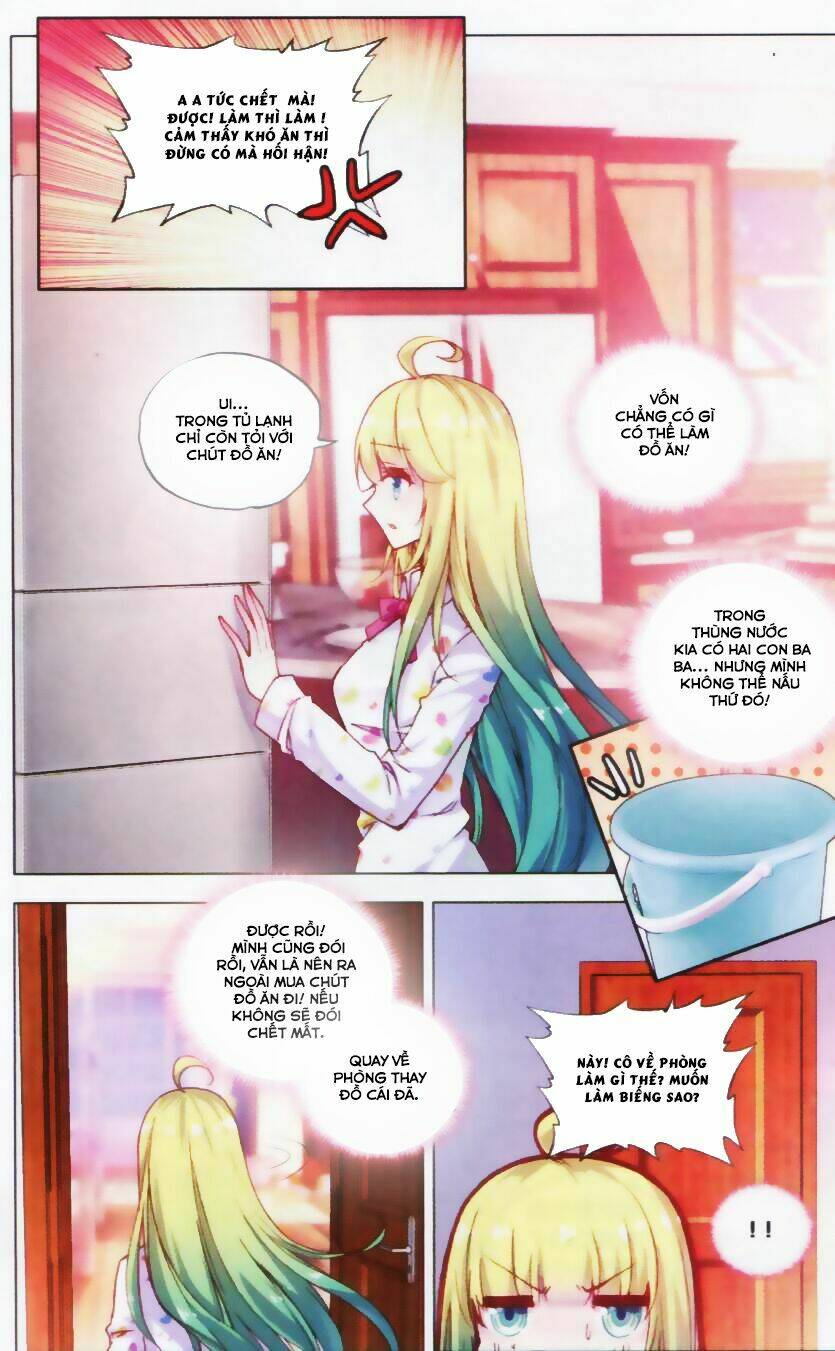 Tuân Mệnh! Nữ Vương Bệ Hạ: Chapter 15