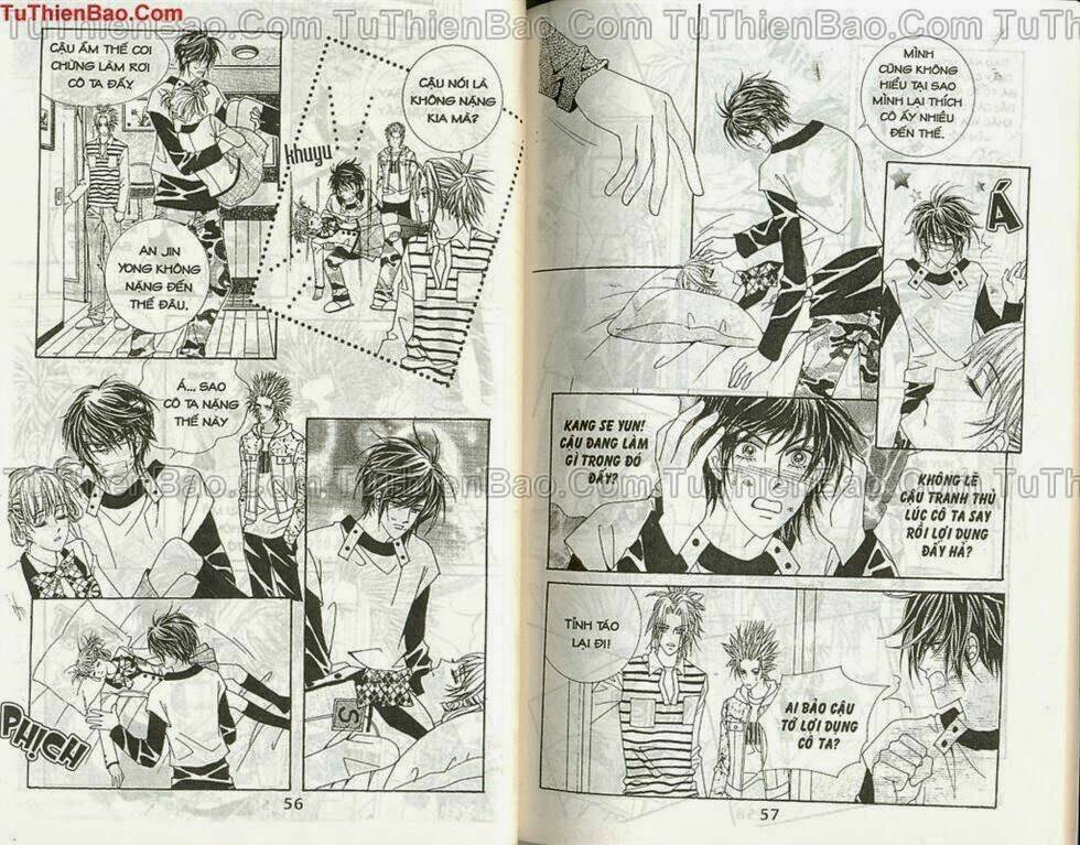 Ngôi Sao May Mắn: Chapter 6