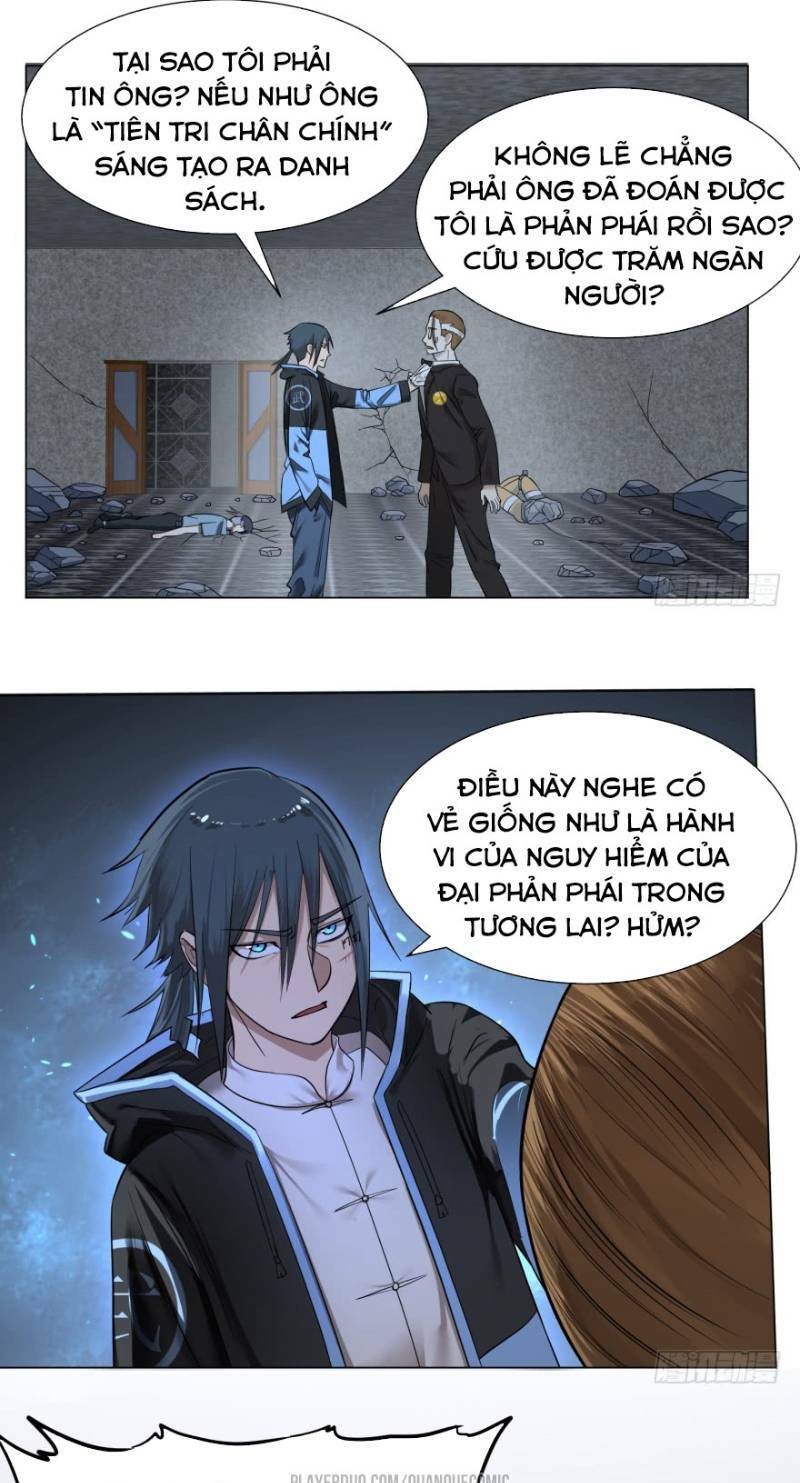 Danh Sách Kẻ Phản Diện: Chapter 49