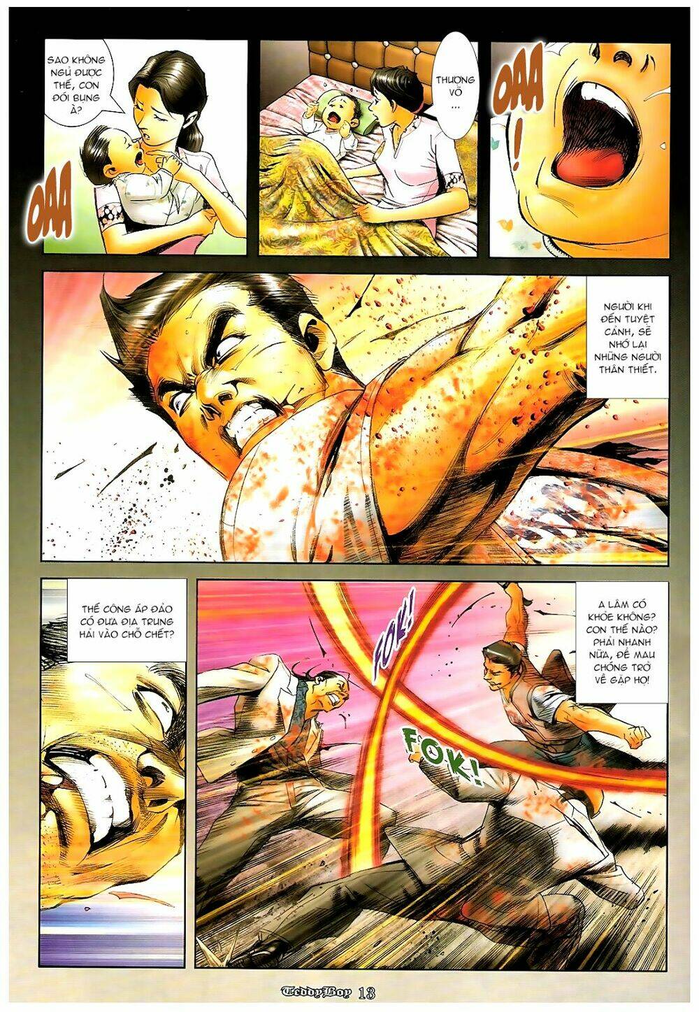 Người Trong Giang Hồ: Chapter 1232