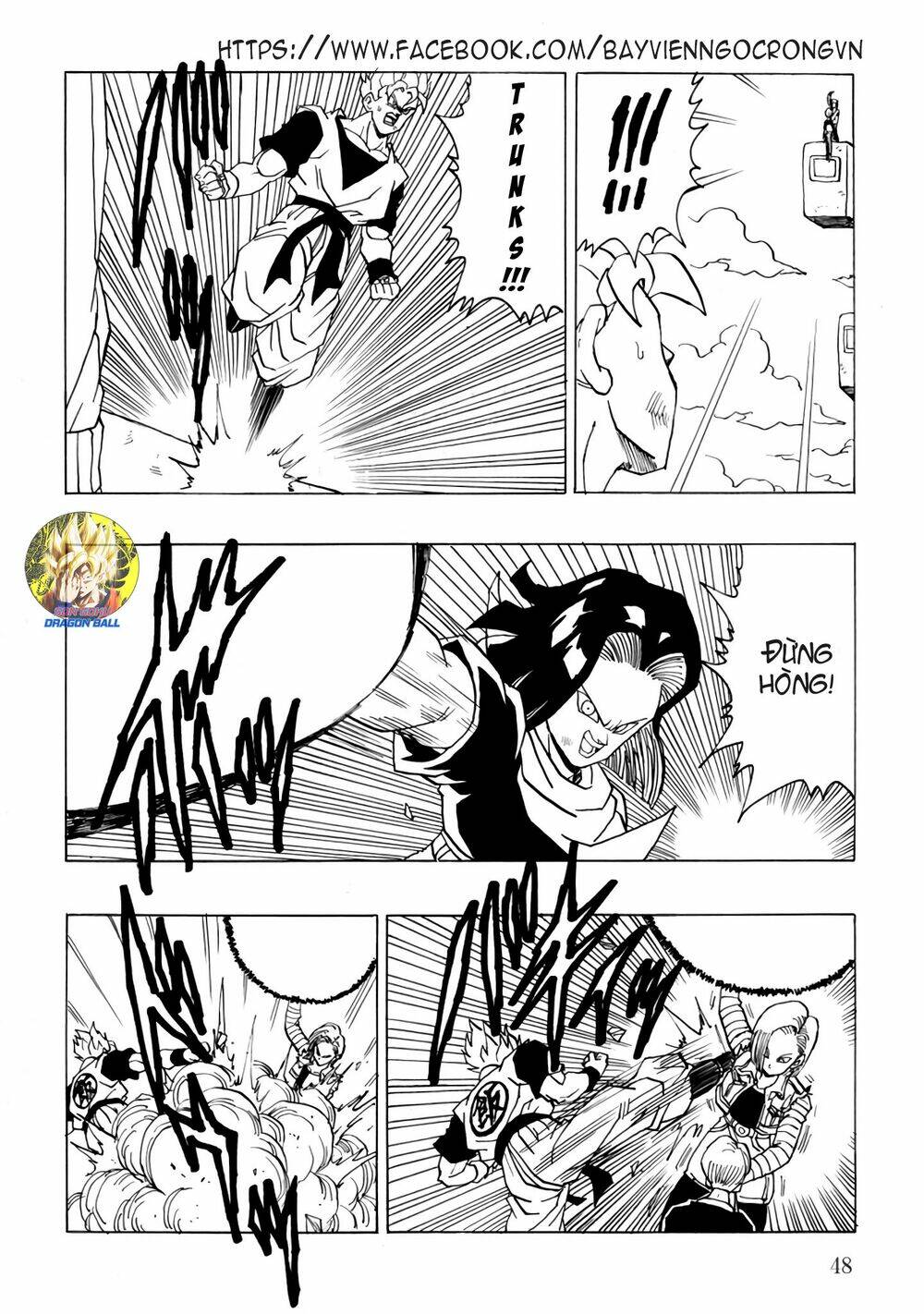 Gohan X Trunks After: Chapter 1