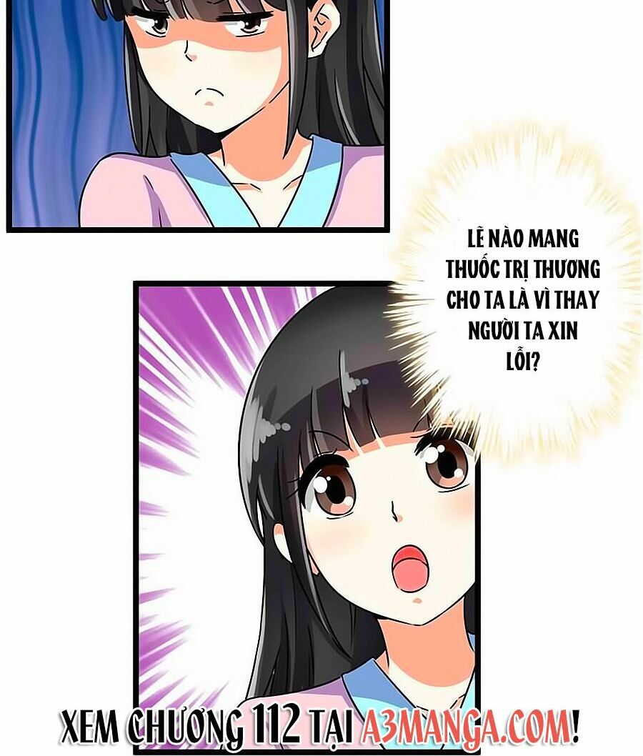 Vương Gia ! Ngươi Thật Bỉ Ổi !: Chapter 111