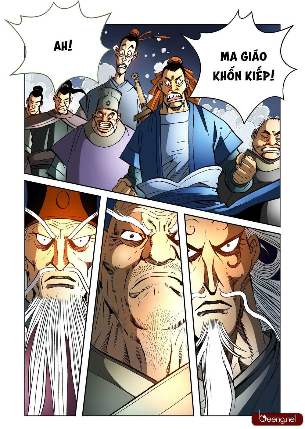 Nhật Tà Nguyệt Ma: Chapter 157