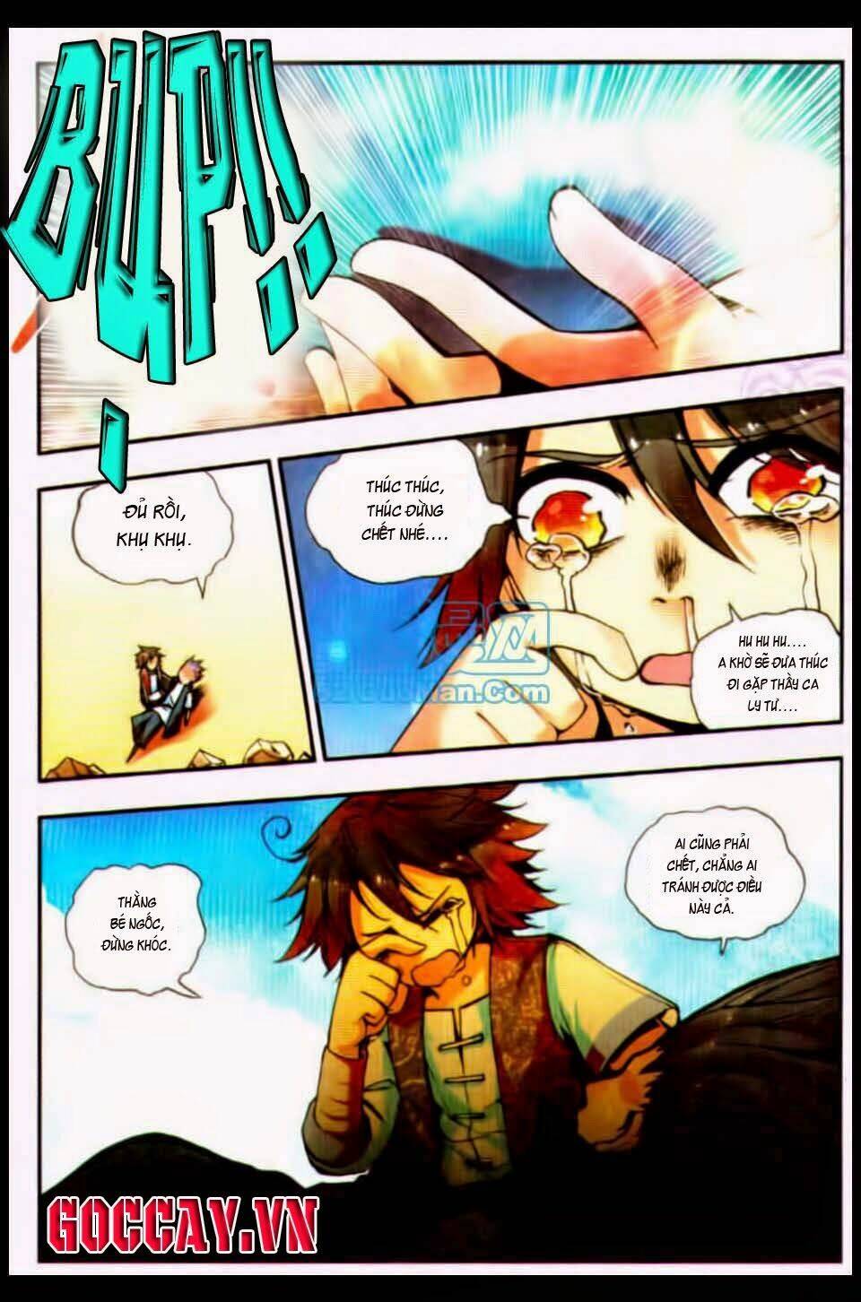 Thiện Lương Tử Thần: Chapter 17