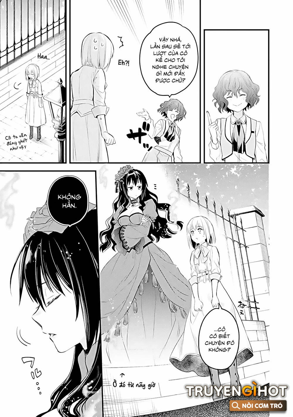 Chén Thánh Của Eris: Chapter 27.1