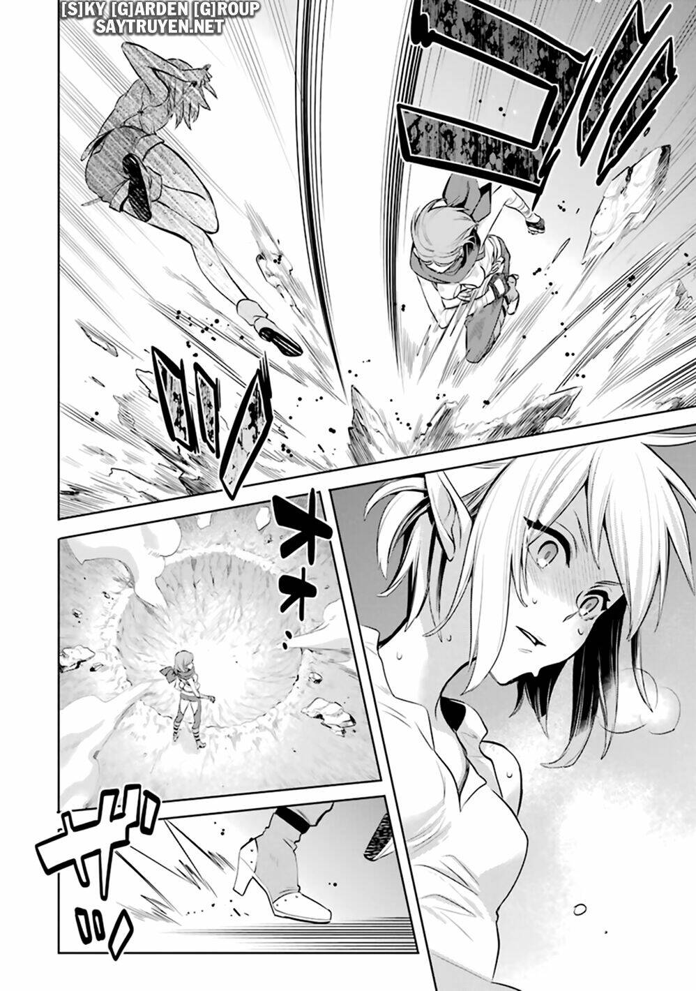 Dungeon Ni Deai O Motomeru No Wa Machigatte Iru Darou Ka: Familia Chronicle Episode Ryu: Chapter 19