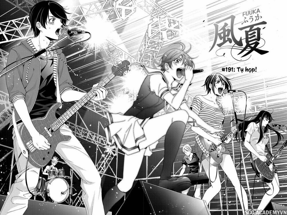 Fuuka: Chapter 191