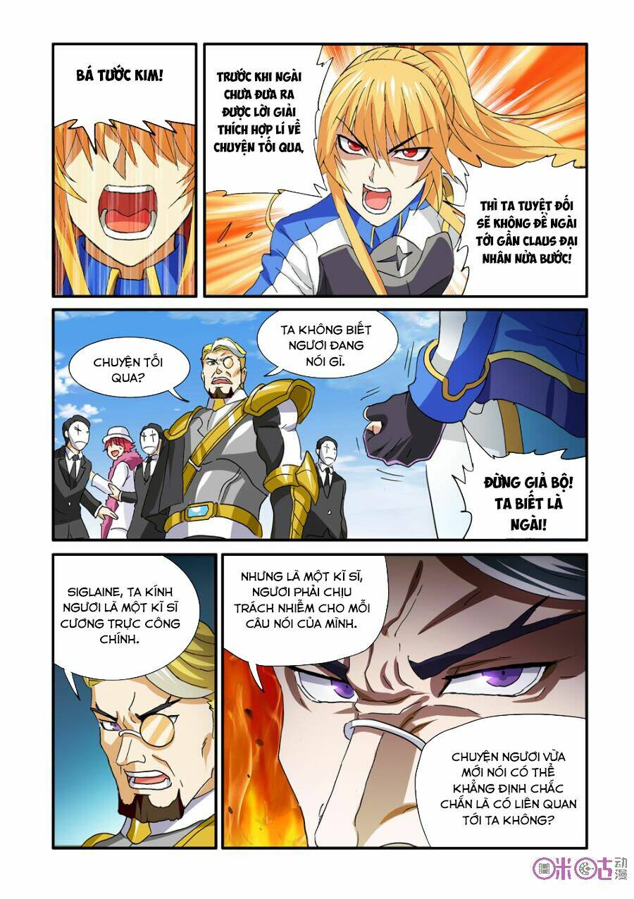Tấn Công Nào! Ma Vương!: Chapter 53