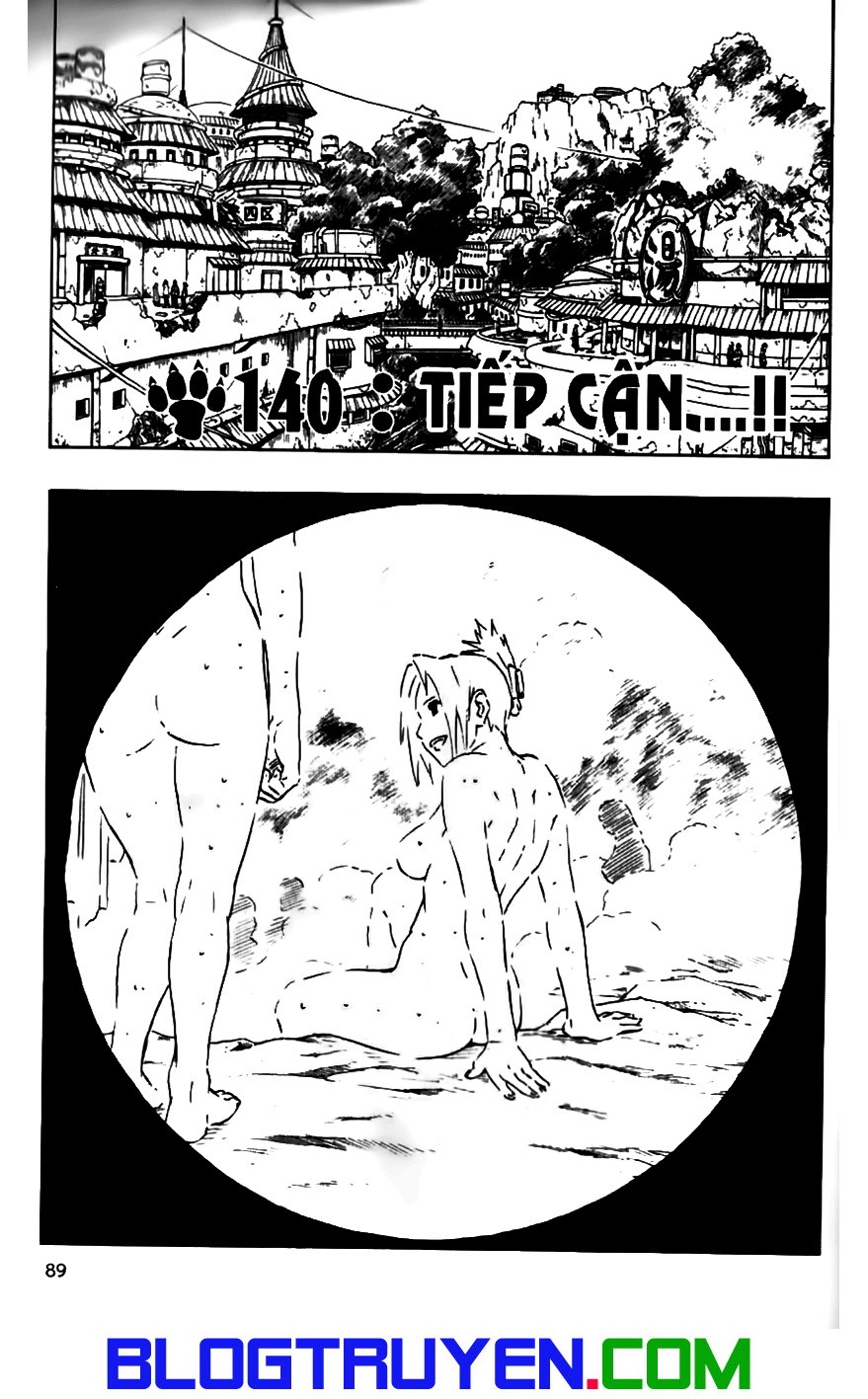 Naruto: Chapter 140