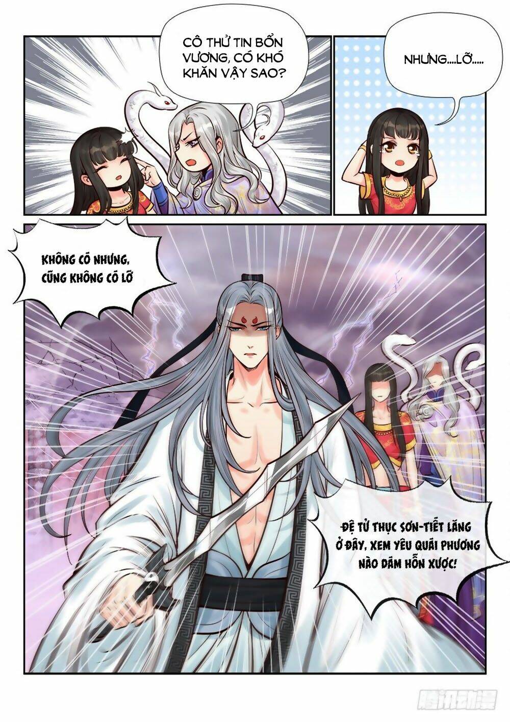 Luôn Có Yêu Quái: Chapter 257